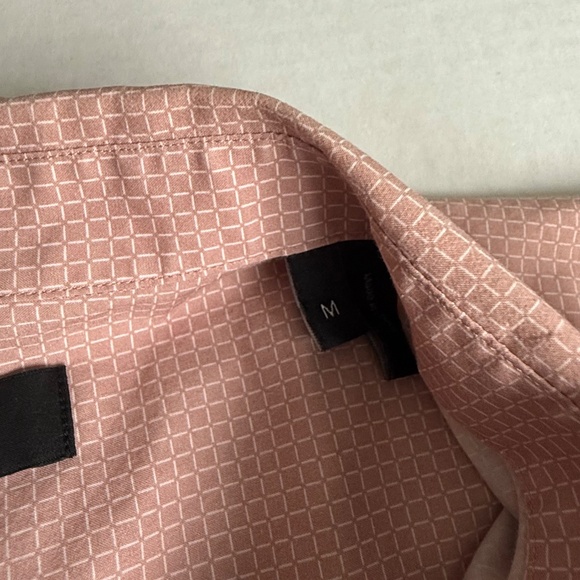 Theory Collared Short Sleeve Button Down - Picture 4 of 9